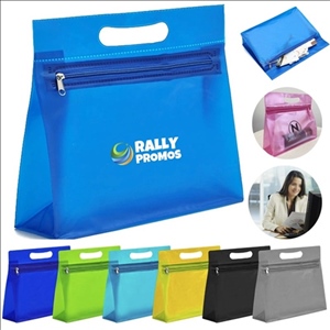 PVC Transparent Zipper Bag for Travel